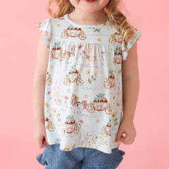 Posh Peanut Babydoll Top Cheap