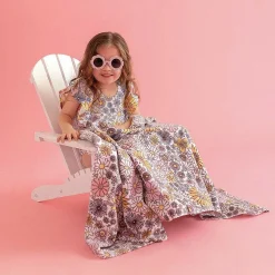 Posh Peanut Beach Towel Fashion