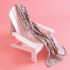 Posh Peanut Beach Towel Fashion
