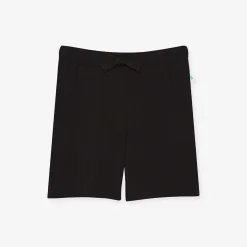Posh Peanut Black French Terry Shorts Store