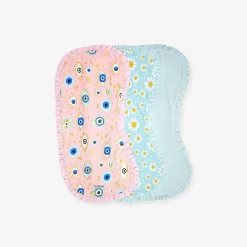 Posh Peanut Burp Cloth Set Best Sale