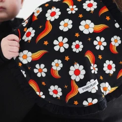Posh Peanut Burp Cloth Set Outlet