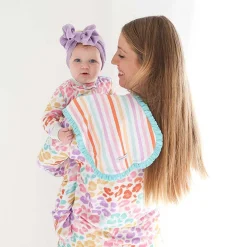Posh Peanut Burp Cloth Set Outlet