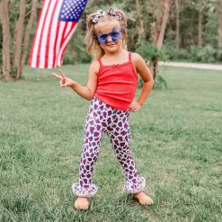 Posh Peanut Cha-Cha Leggings Outlet