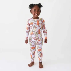 Posh Peanut Classic Pajama Set Fashion