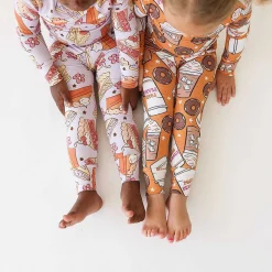 Posh Peanut Classic Pajama Set Fashion