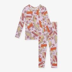 Posh Peanut Classic Pajama Set Fashion