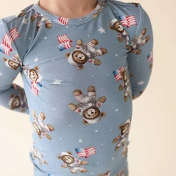 Posh Peanut Classic Pajama Set Sale