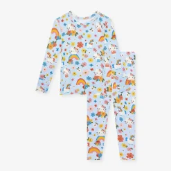Posh Peanut Classic Pajama Set Flash Sale