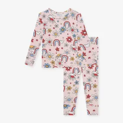 Posh Peanut Classic Pajama Set Discount