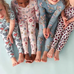 Posh Peanut Classic Pajama Set Discount