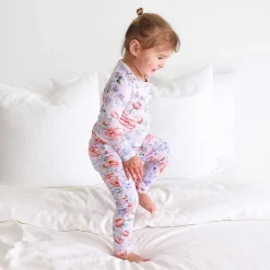 Posh Peanut Classic Pajama Set Sale