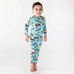 Posh Peanut Classic Pajama Set Best