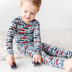 Posh Peanut Classic Pajama Set Sale