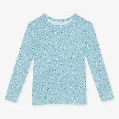 Posh Peanut Classic Pajama Set Outlet