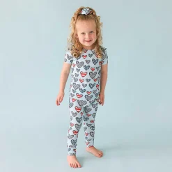 Posh Peanut Classic Pajama Set Best