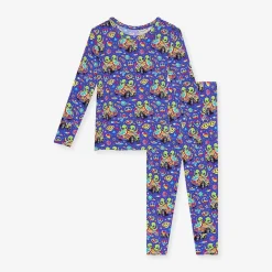 Posh Peanut Classic Pajama Set New