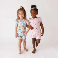 Posh Peanut Classic Pajama Short Set Best