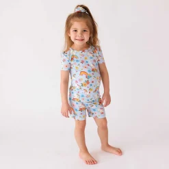 Posh Peanut Classic Pajama Short Set Best