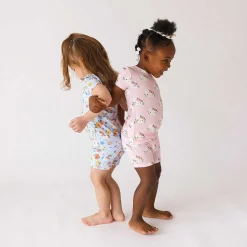 Posh Peanut Classic Pajama Short Set Best