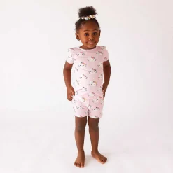 Posh Peanut Classic Pajama Short Set Best