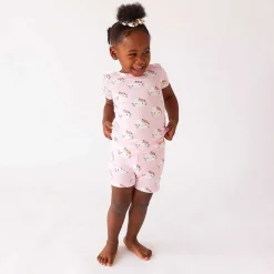 Posh Peanut Classic Pajama Short Set Best