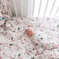 Posh Peanut Crib Sheet New