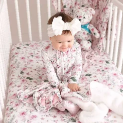 Posh Peanut Crib Sheet New
