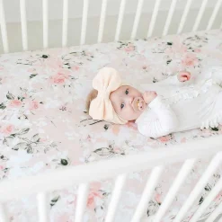 Posh Peanut Crib Sheet Flash Sale