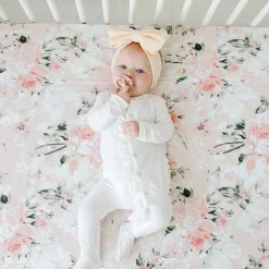 Posh Peanut Crib Sheet Flash Sale