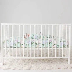 Posh Peanut Crib Sheet New