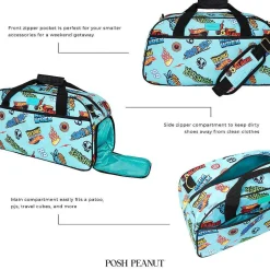 Posh Peanut Duffle Bag Cheap