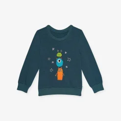 Posh Peanut Fleece Pullover Sweatshirt Fashion