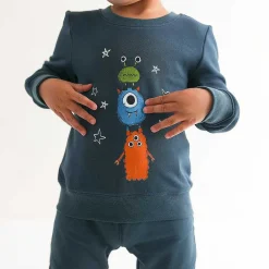 Posh Peanut Fleece Pullover Sweatshirt Fashion