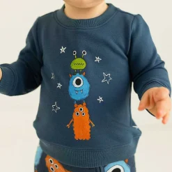 Posh Peanut Fleece Pullover Sweatshirt Fashion