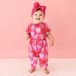 Posh Peanut Flutter Jumpsuit Best