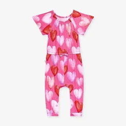 Posh Peanut Flutter Jumpsuit Best