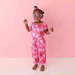 Posh Peanut Flutter Jumpsuit Best