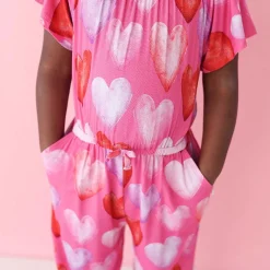 Posh Peanut Flutter Jumpsuit Best