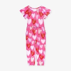 Posh Peanut Flutter Jumpsuit Best