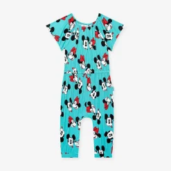 Posh Peanut Flutter Jumpsuit New