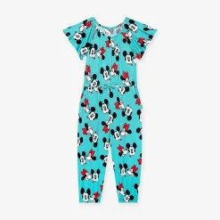 Posh Peanut Flutter Jumpsuit New