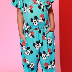 Posh Peanut Flutter Jumpsuit New