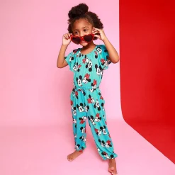 Posh Peanut Flutter Jumpsuit New