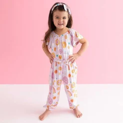 Posh Peanut Flutter Jumpsuit Cheap