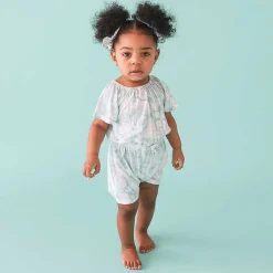 Posh Peanut Flutter Jumpsuit New