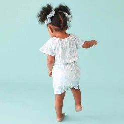 Posh Peanut Flutter Jumpsuit New