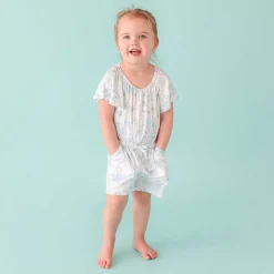 Posh Peanut Flutter Jumpsuit New