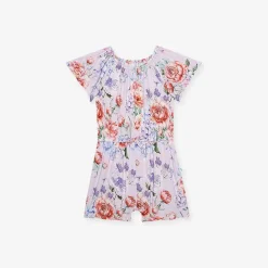 Posh Peanut Flutter Romper Discount