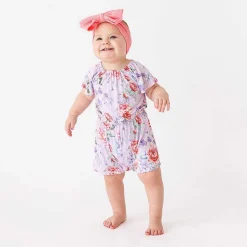 Posh Peanut Flutter Romper Discount